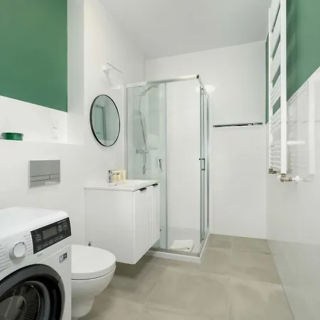 Nowoczesny Dla 2 Doroslych I 2 Dzieci Parking By Renters Apartman *